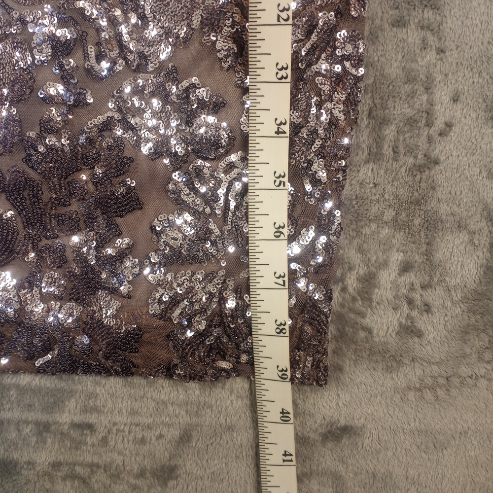 Ralph Lauren Special occasion Sequin Short  Cocktail Sheath Dress NWT Sz 14 - Picture 14 of 16